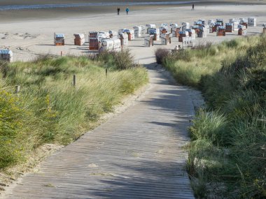 Alman spiekeroog Adası