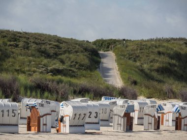 Alman spiekeroog Adası