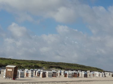 Alman spiekeroog Adası