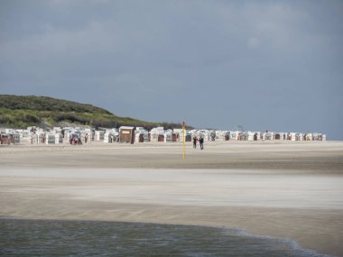 Alman spiekeroog Adası