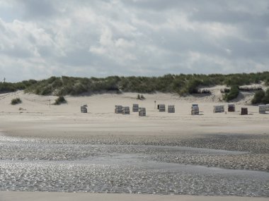 Alman spiekeroog Adası