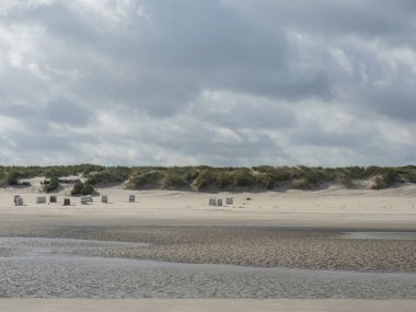 Alman spiekeroog Adası