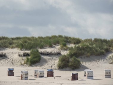 Alman spiekeroog Adası