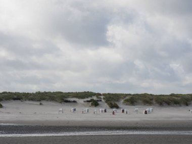 Alman spiekeroog Adası