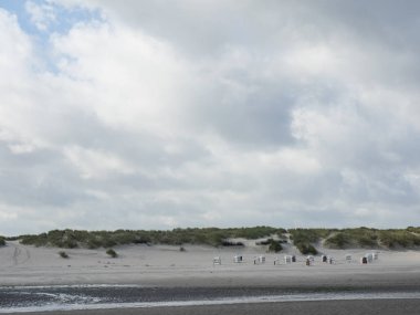 Alman spiekeroog Adası