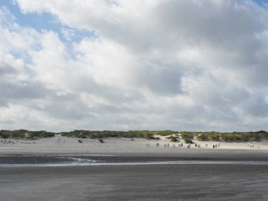 Alman spiekeroog Adası