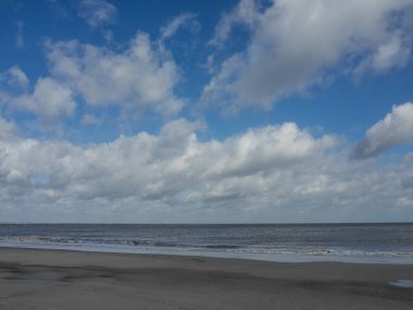 Alman spiekeroog Adası