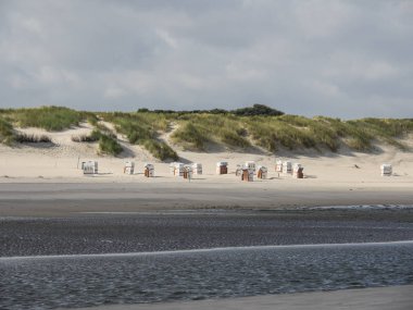 Alman spiekeroog Adası