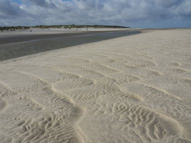 Alman spiekeroog Adası
