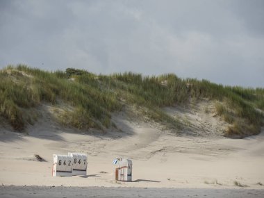 Alman spiekeroog Adası