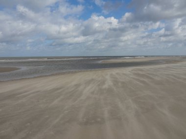 Alman spiekeroog Adası