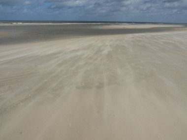 Alman spiekeroog Adası