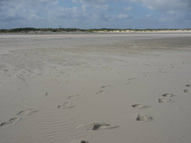 Alman spiekeroog Adası