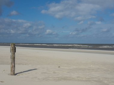 Alman spiekeroog Adası