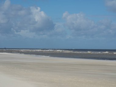 Alman spiekeroog Adası