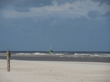 Alman spiekeroog Adası