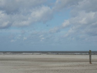 Alman spiekeroog Adası