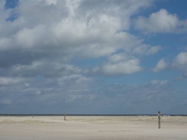 Alman spiekeroog Adası