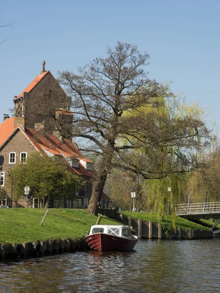 Den Vackra Staden Haarlem Nederländerna — Stockfoto
