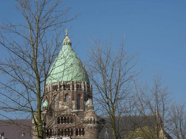 Hermosa Ciudad Haarlem Los Países Bajos —  Fotos de Stock