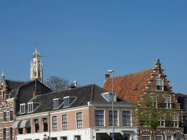 Bella Città Haarlem Nei Paesi Bassi — Foto Stock