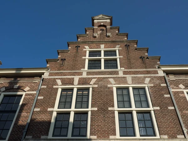 Bela Cidade Haarlem Nas Terras Baixas — Fotografia de Stock