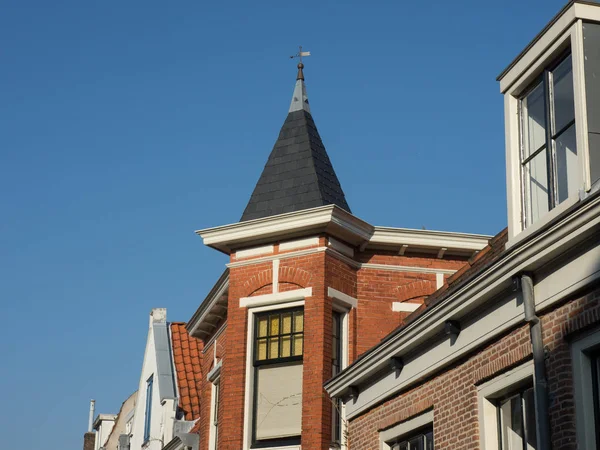 Bela Cidade Haarlem Nas Terras Baixas — Fotografia de Stock