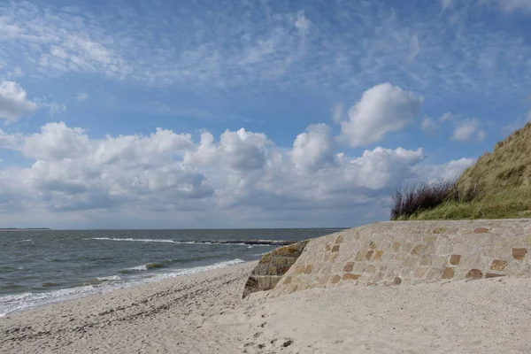 Ilha Alemã Spiekeroog — Fotografia de Stock