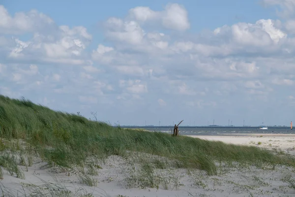 Die Deutsche Insel Spiekeroog — Stockfoto