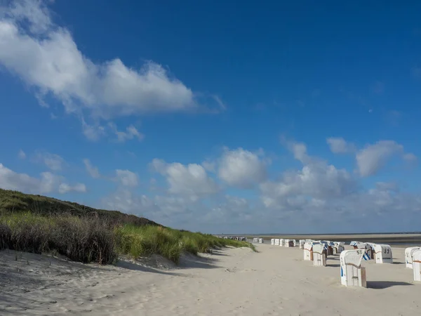 Die Deutsche Insel Spiekeroog — Stockfoto