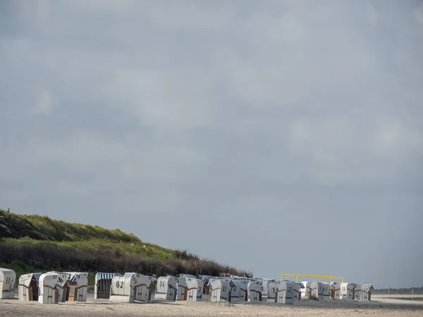 Het Duitse Eiland Van Spiekeroog — Stockfoto