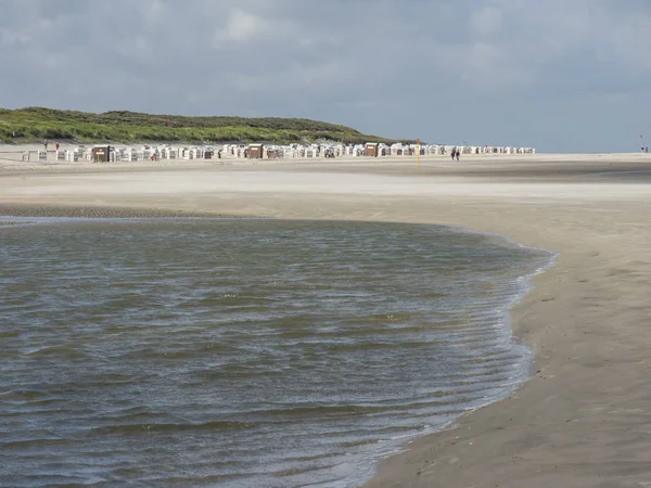 Die Deutsche Insel Spiekeroog — Stockfoto