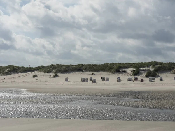 Die Deutsche Insel Spiekeroog — Stockfoto