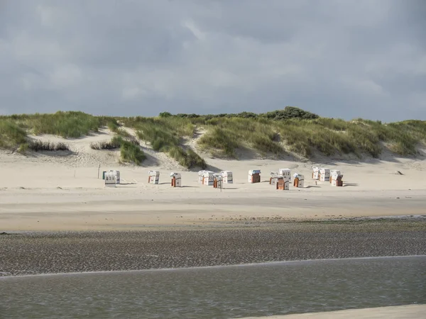 German Island Spiekeroog — Stock Photo, Image