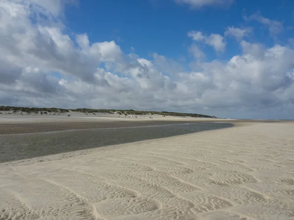 Die Deutsche Insel Spiekeroog — Stockfoto