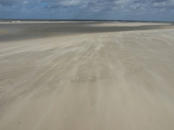 Die Deutsche Insel Spiekeroog — Stockfoto