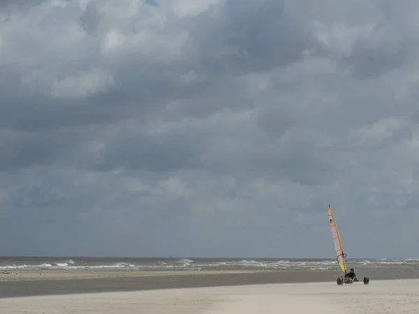 German Island Spiekeroog — Stock Photo, Image