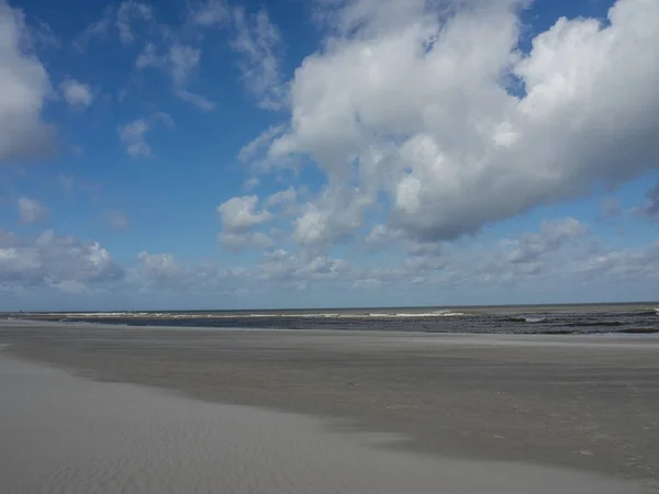 Isla Alemana Spiekeroog — Foto de Stock