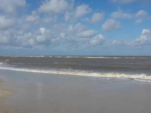 Het Duitse Eiland Van Spiekeroog — Stockfoto