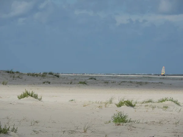 Het Duitse Eiland Van Spiekeroog — Stockfoto