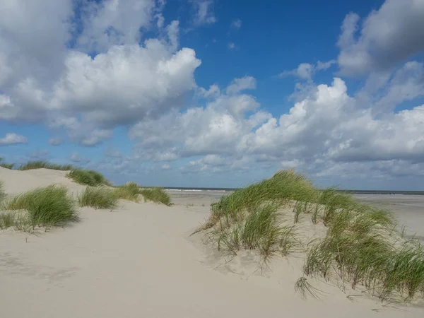 Den Tyska Spiekeroog Nordsjön — Stockfoto