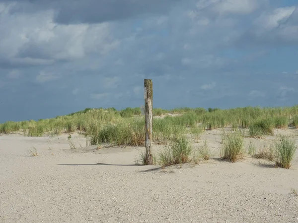 Isola Tedesca Spiekeroog Nel Mare Del Nord — Foto Stock