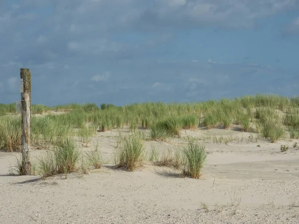 German Island Spiekeroog North Sea — Stock Photo, Image