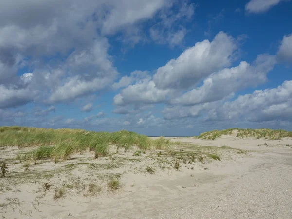 Die Deutsche Insel Spiekeroog Der Nordsee — Stockfoto