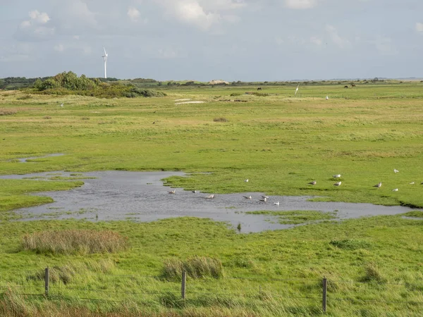 Ilha Alemã Spiekeroog Mar Norte — Fotografia de Stock