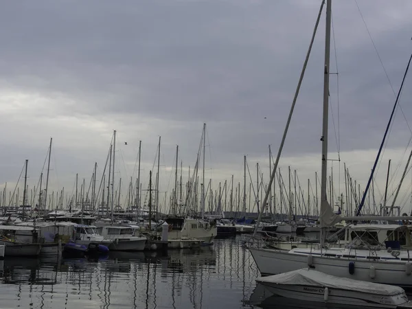 Ciudad Las Cannes Francia —  Fotos de Stock