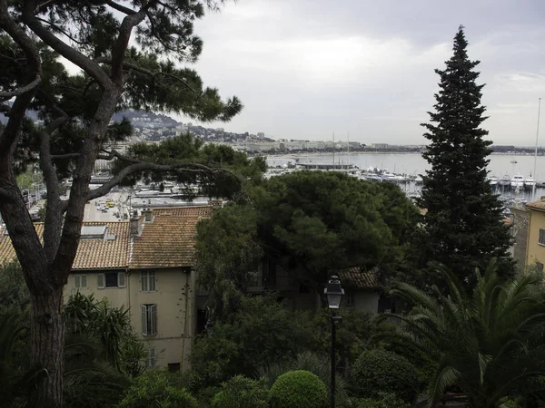 Ciudad Las Cannes Francia — Foto de Stock