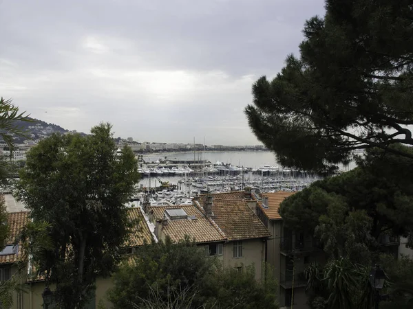 Den Staden Cannes Frankrike — Stockfoto