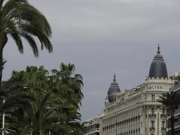 Ciudad Las Cannes Francia — Foto de Stock