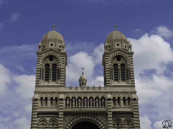 Città Marsiglia Francia — Foto Stock